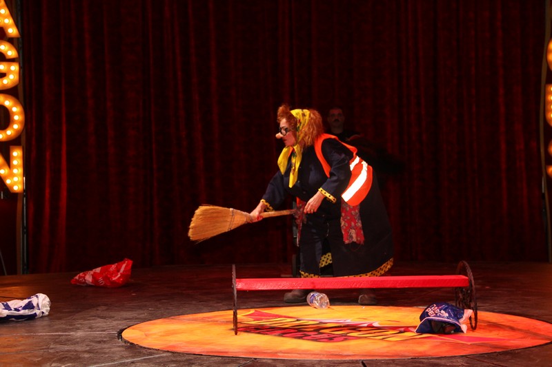 Opening of Dragon Circus